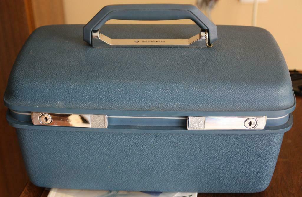 beauty case Samsonite, Bijoux, Sacs & Beauté, Boîtes de maquillage & Beauty case, Avec miroir(s), Enlèvement, Utilisé, Rigide