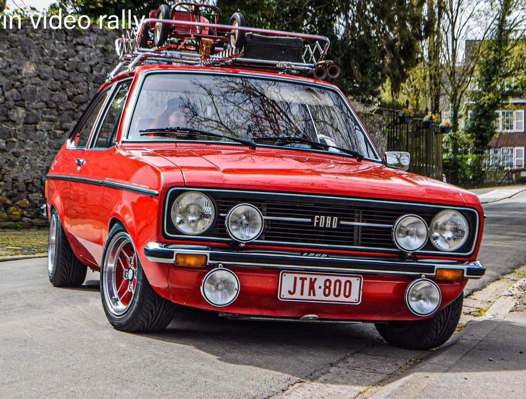 Ford Escort Mk2 + lege garage., foto 3
