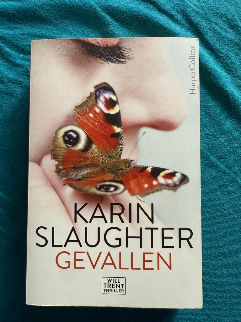 Karin Slaughter - Gevallen, Ophalen of Verzenden, Zo goed als nieuw, Karin Slaughter