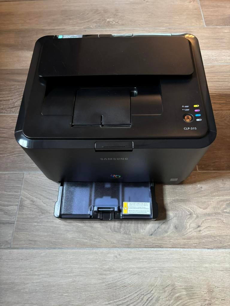 Laserprinter Samsung CLP-315 (kleurenprinter), Computers en Software, Printers, Ophalen, Gebruikt, Kleur printen, Printer