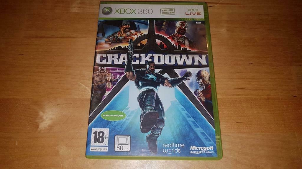 Crackdown, Enlèvement ou Envoi, Comme neuf