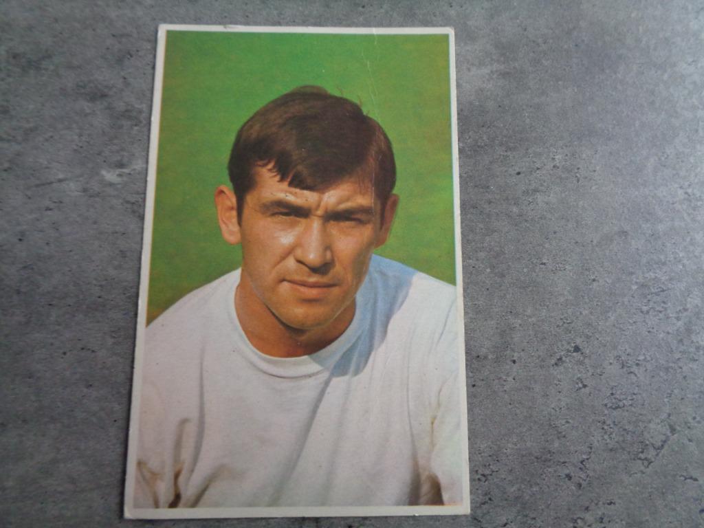 VOETBAL POSTKAART CHRIS STROBBE WAREGEM, Ophalen of Verzenden