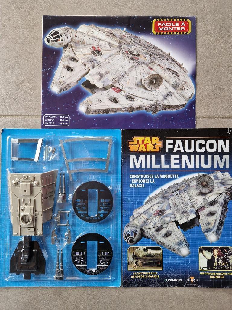 Altaya Le Faucon Millenium Fascicule 1 à contruire pièces, Collections, Star Wars, Enlèvement ou Envoi, Comme neuf, Figurine