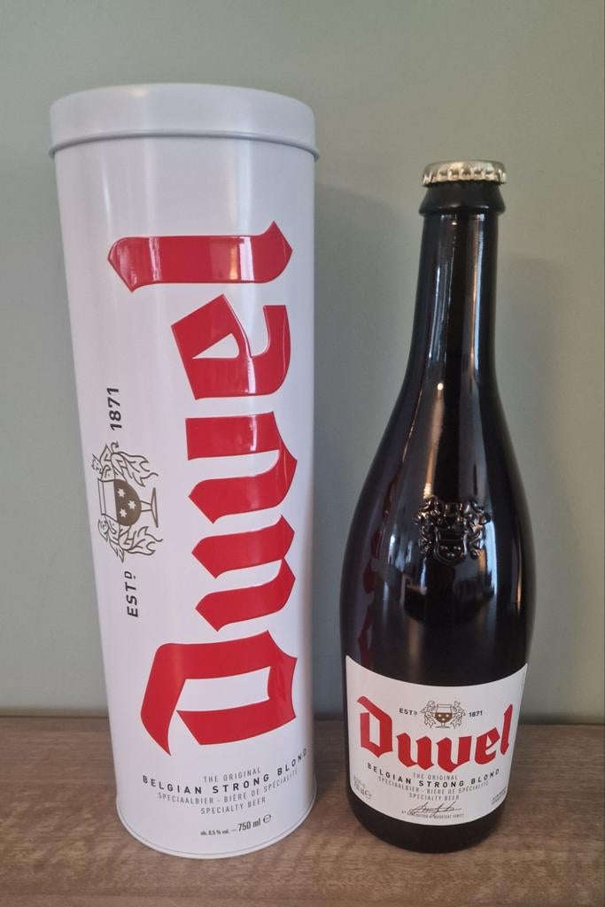 Duvel 750ml in doos, Ophalen of Verzenden, Duvel