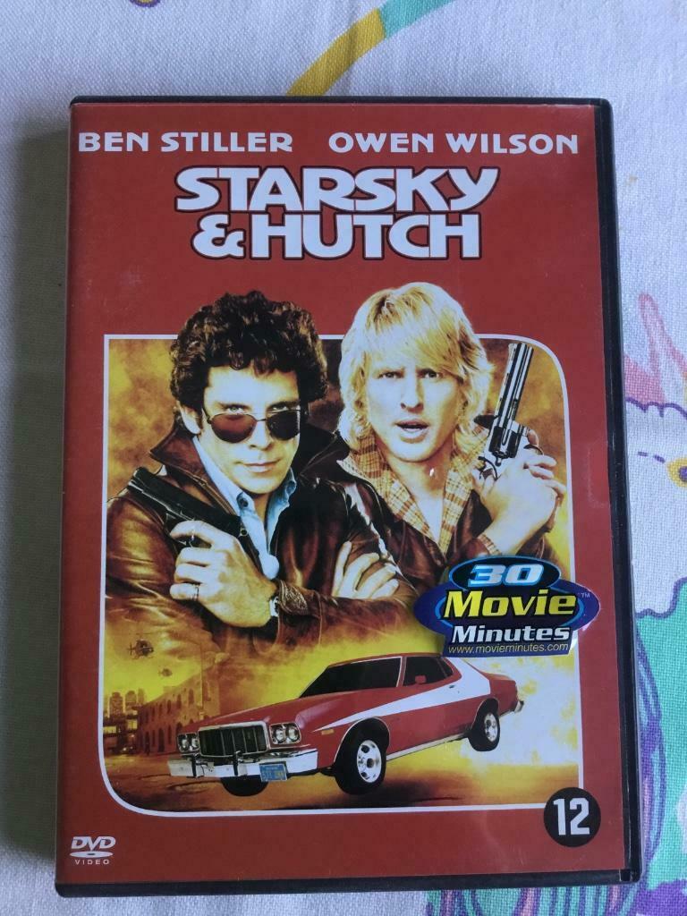 Dvd Starsky& Hutch, Alle leeftijden, Ophalen of Verzenden, Actiekomedie