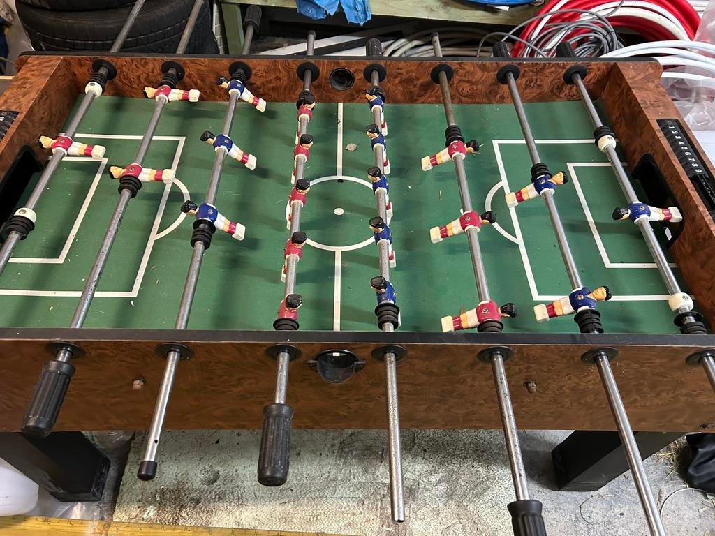 Kickertafel te koop, Ophalen, Zo goed als nieuw