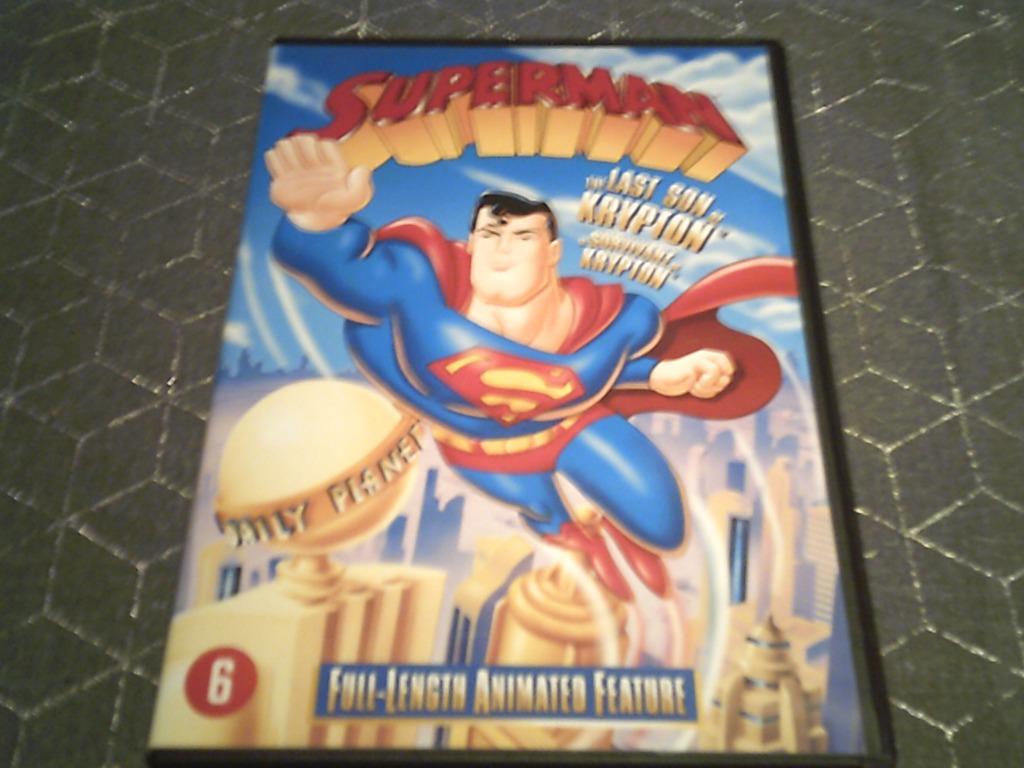Superman/Justice league animatiefilms, Europees, Gebruikt, Tekenfilm, Alle leeftijden
