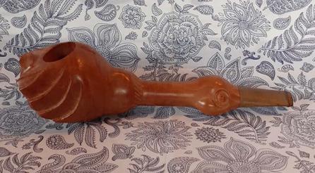 pipe saint claude canard signée beaud, Collections, Enlèvement ou Envoi, Utilisé, Autres types