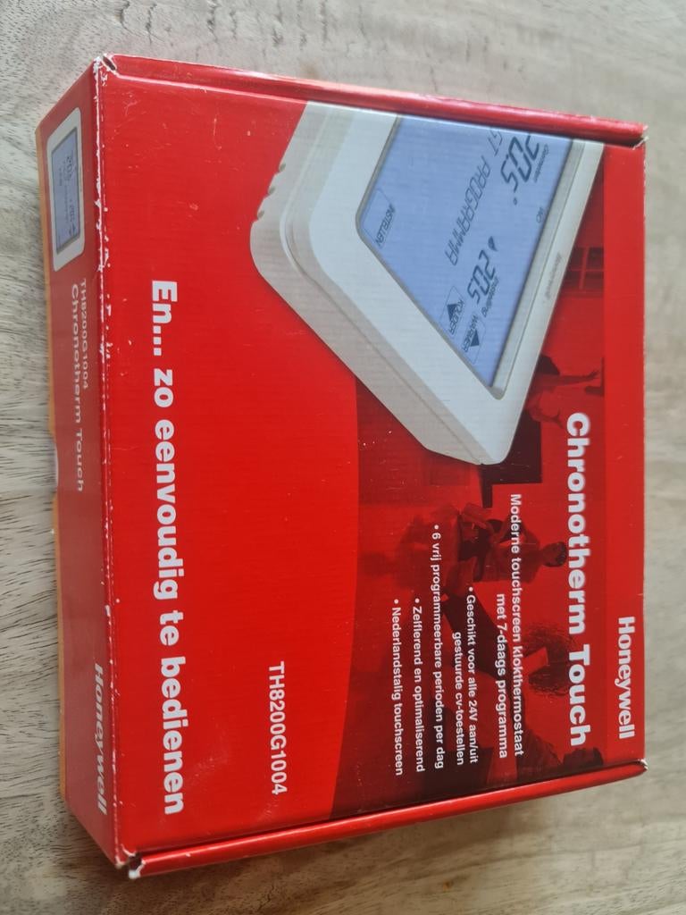 Honeywell chronotherm Touch thermostaat, Enlèvement