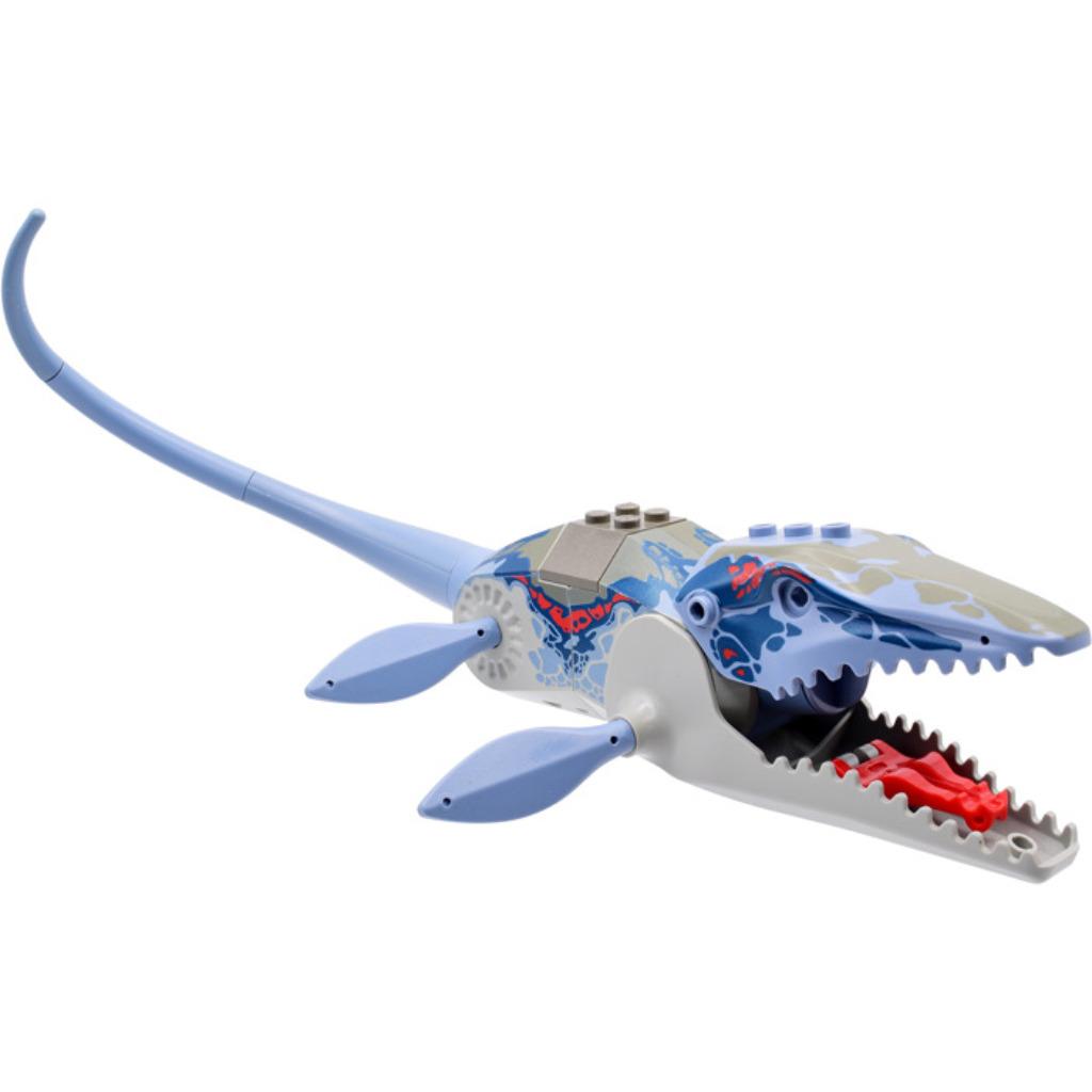 LEGO dino dinosaurus 6721 Mosasaurus, Ophalen of Verzenden, Zo goed als nieuw, Complete set, Lego