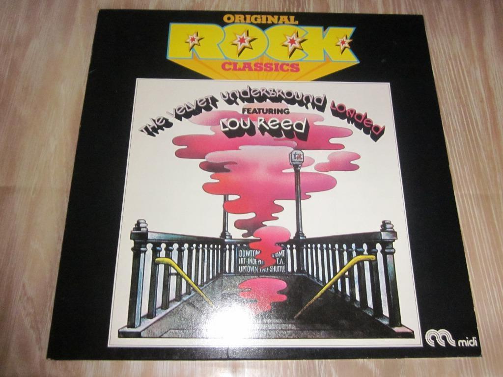 The velvet underground - Loaded - Featuring Lou Reed, Cd's en Dvd's, Ophalen of Verzenden, Zo goed als nieuw, 12 inch, Poprock