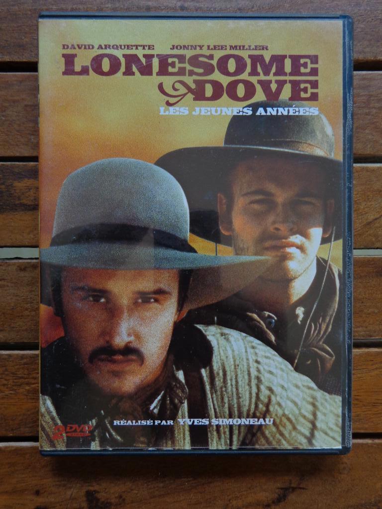 )))  Lonesome  Dove  /  Les Jeunes Années / Mini Série (((, Alle leeftijden, Ophalen of Verzenden, Zo goed als nieuw, Actie en Avontuur