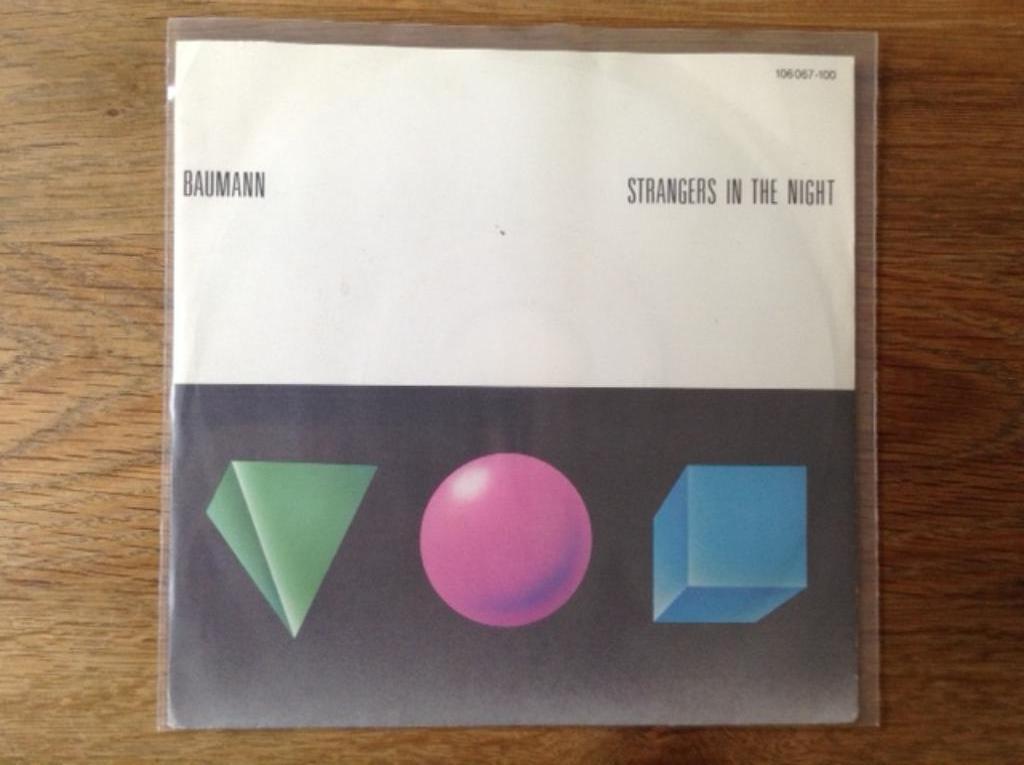 single baumann, Ophalen of Verzenden, Pop