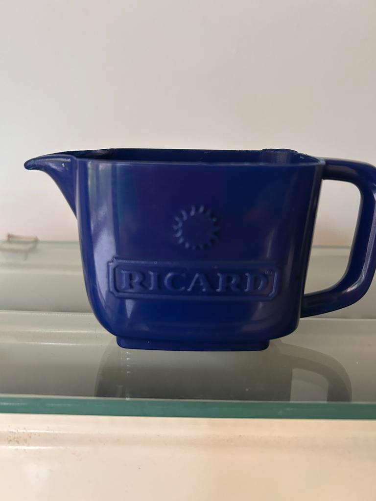 Carafe en plastique Ricard H6,5 cm, Enlèvement, Utilisé