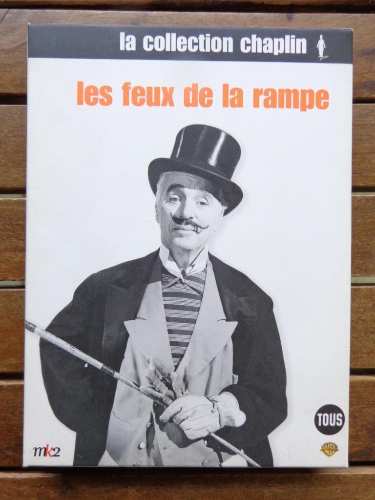 )))  Les Feux de la Rampe  //  Charlie Chaplin  (((, Tous les âges, Enlèvement ou Envoi, Comme neuf, Autres genres