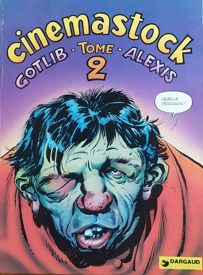 Cinémastock - t 2, Livres, BD, Utilisé, Une BD, Enlèvement ou Envoi