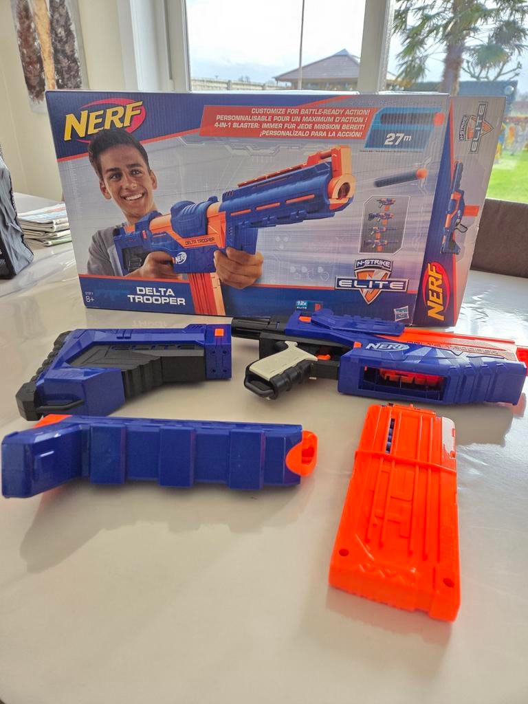 NERF delta trooper, Ophalen of Verzenden