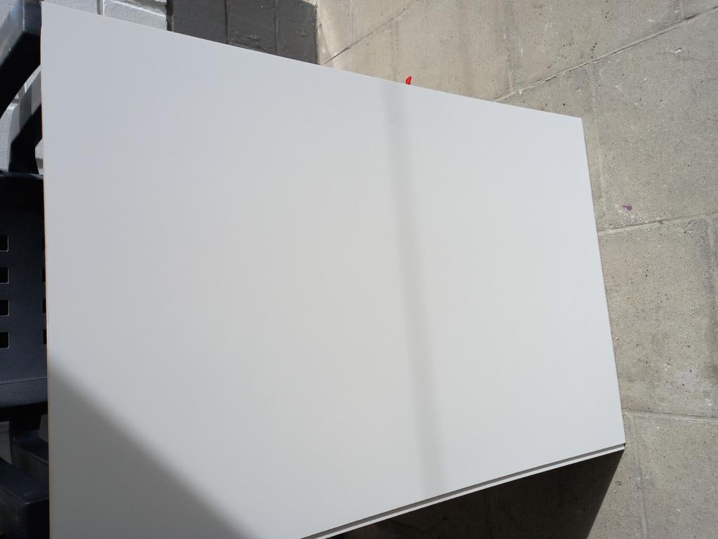 MDF Wit plaat 2 stuks 10 Euro, Doe-het-zelf en Bouw, Platen en Panelen, Ophalen, Zo goed als nieuw