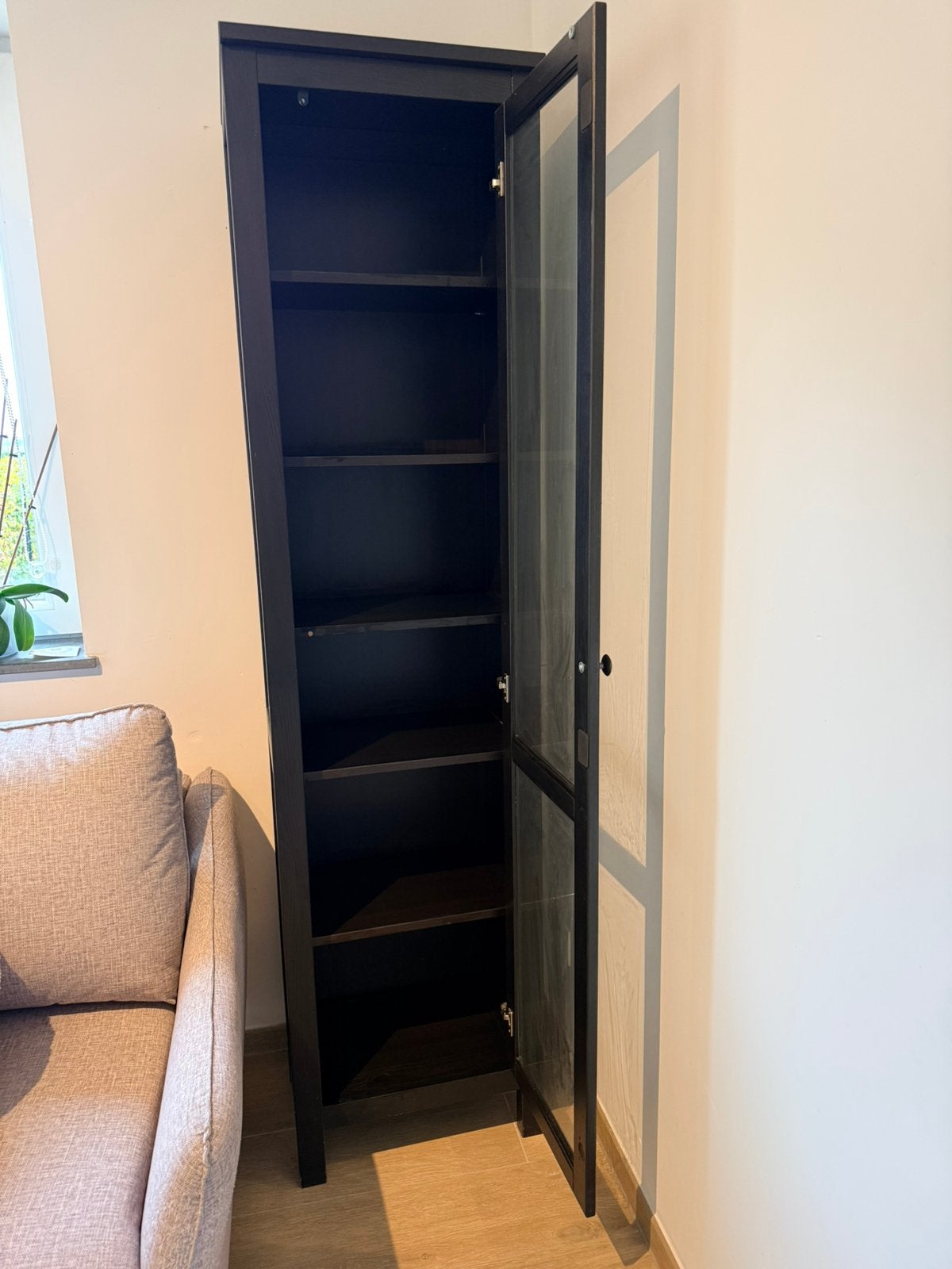 Armoire a porte vitrée, Maison & Meubles, Avec porte(s), 25 à 50 cm, Enlèvement, Utilisé