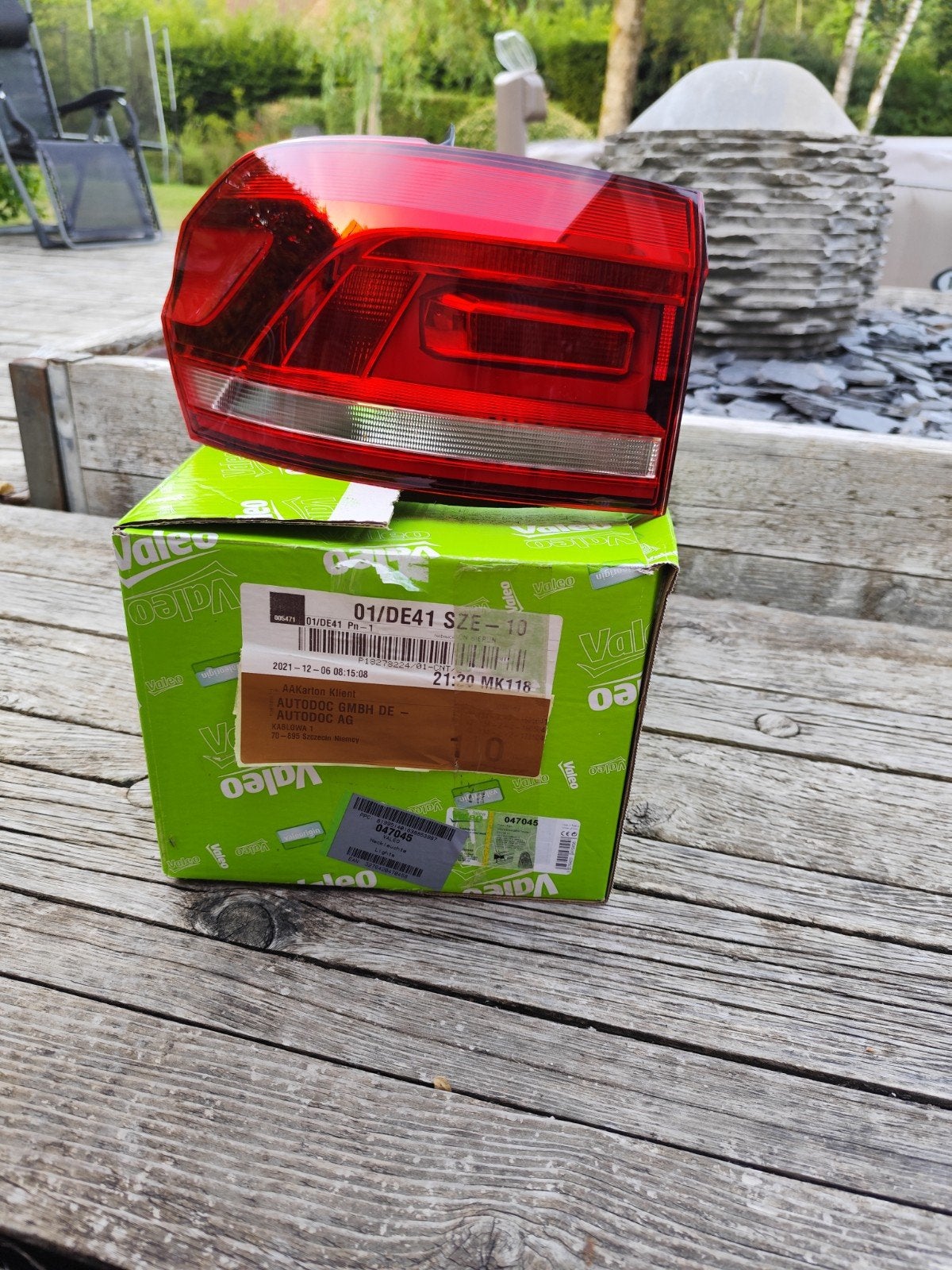 Phare arrière gauche vw Touran >07/15, Autos : Pièces & Accessoires