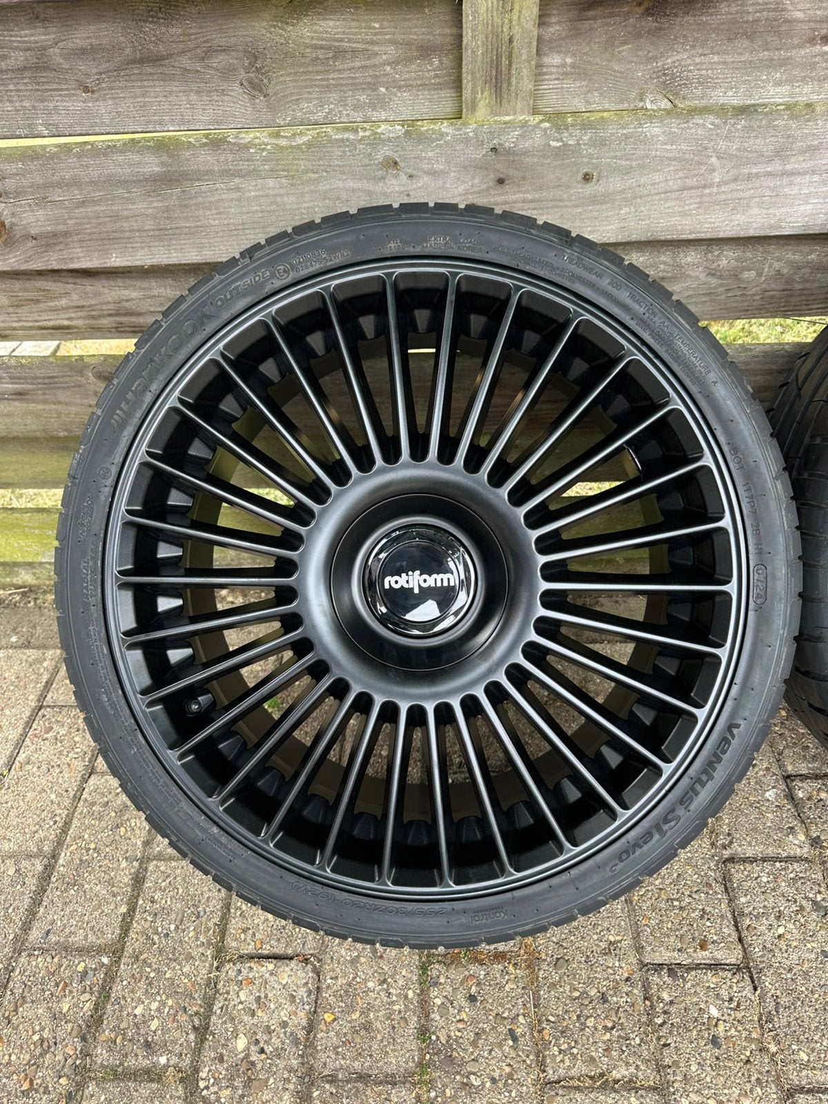 Rotiform grz splinter nieuw 5x112, Autos : Pièces & Accessoires, Pneus & Jantes, Neuf, 255 mm, Véhicule de tourisme, Pneus été