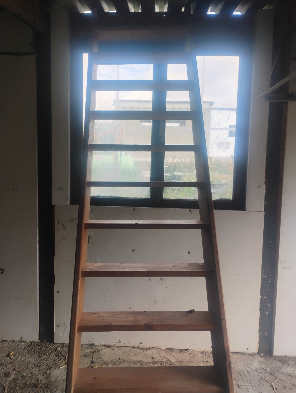 Escalier en bois, Enlèvement, Utilisé, Escalier, 2 à 4 mètres