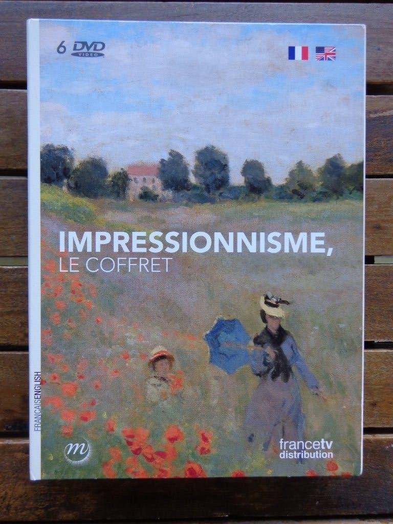 )))  Coffret 6 DVD  Impressionnisme   (((, CD & DVD, DVD | Documentaires & Films pédagogiques, Enlèvement ou Envoi, Tous les âges