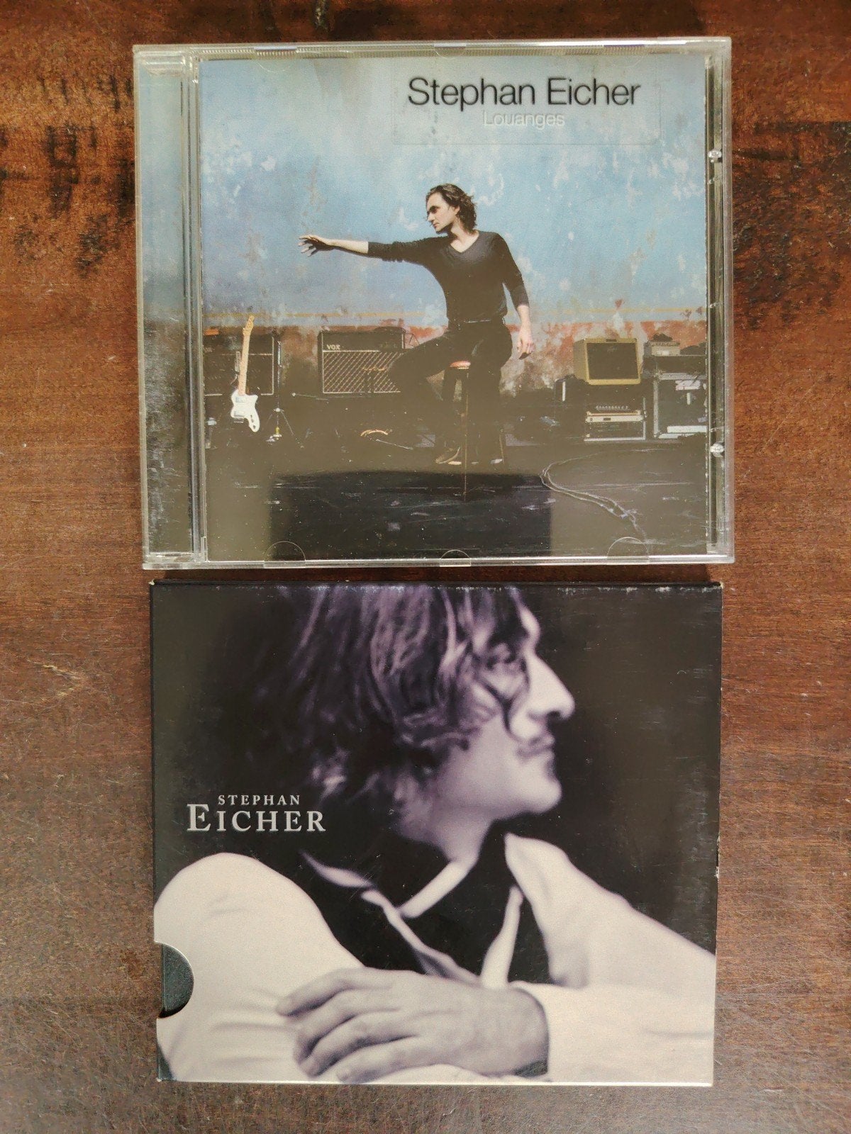 2x STEPHAN EICHER (GRAUZONE) - LOUANGES / ELDORADO, Ophalen of Verzenden, Zo goed als nieuw