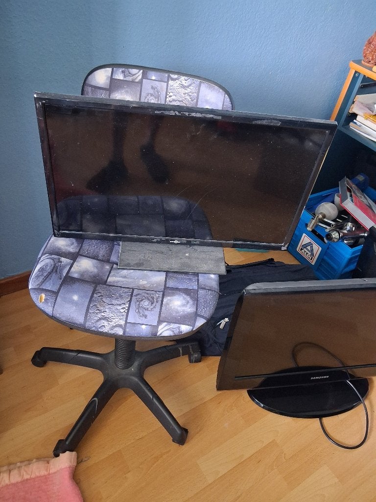ecran pc, Computers en Software, Monitoren, Ophalen, Minder dan 1 ms, LCD pour Ordinateur + TV Samsung, LED