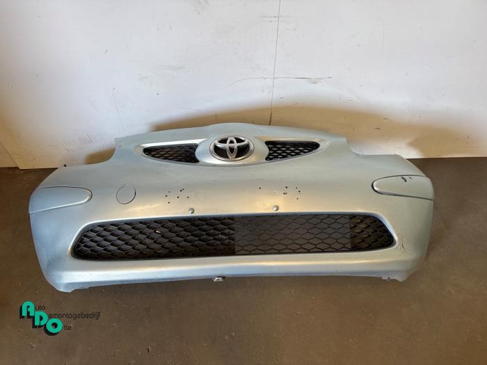 Pare-chocs avant d'un Toyota Aygo (Aygo 05-) (8R0), -, 3 mois de garantie, Toyota, Utilisé
