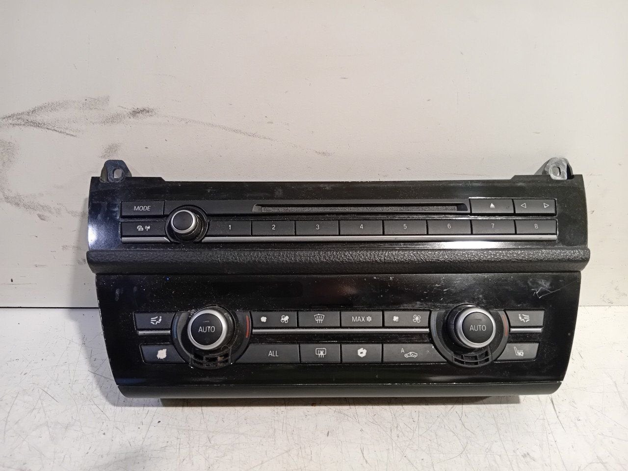 Bedieningspaneel kachel BMW 5 serie, Onderdelen@venauto.nl, Van der Ven Autorecycling B.V., Gebruikt, Ettenseweg 76, 4706 PB Roosendaal, The Netherlands