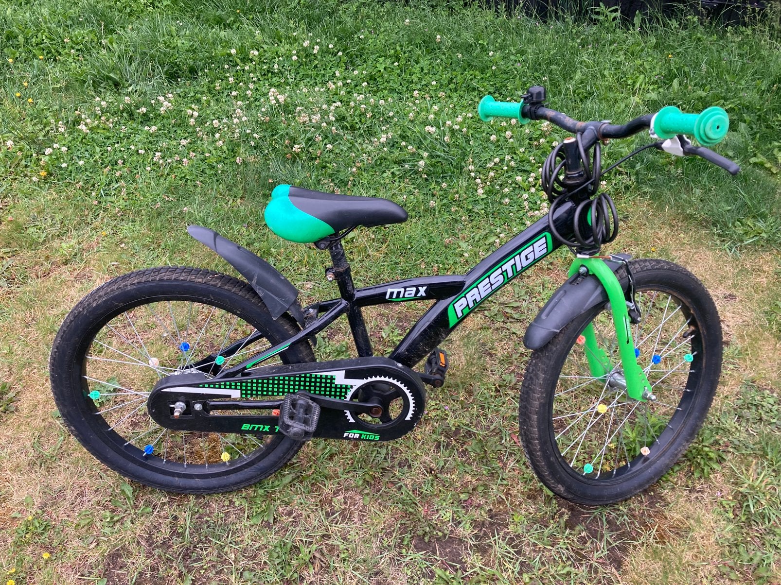 Jongensfiets (5-9 jaar), Fietsen en Brommers, Ophalen, Gebruikt