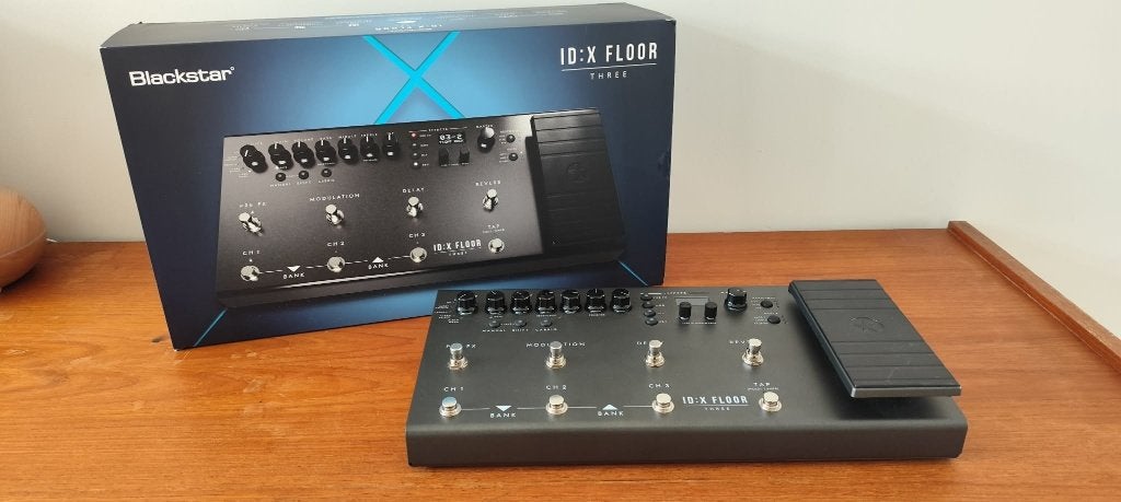Blackstar ID:X Floor Three, Muziek en Instrumenten, Effecten, Ophalen, Zo goed als nieuw, Multi-effect