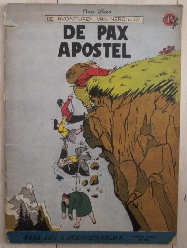 Nero - De pax apostel ( 1958 ), Enlèvement ou Envoi