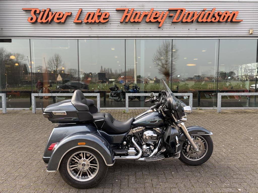 Harley-Davidson Tri Glide met slechts 4343, Autre, 1690 cm³