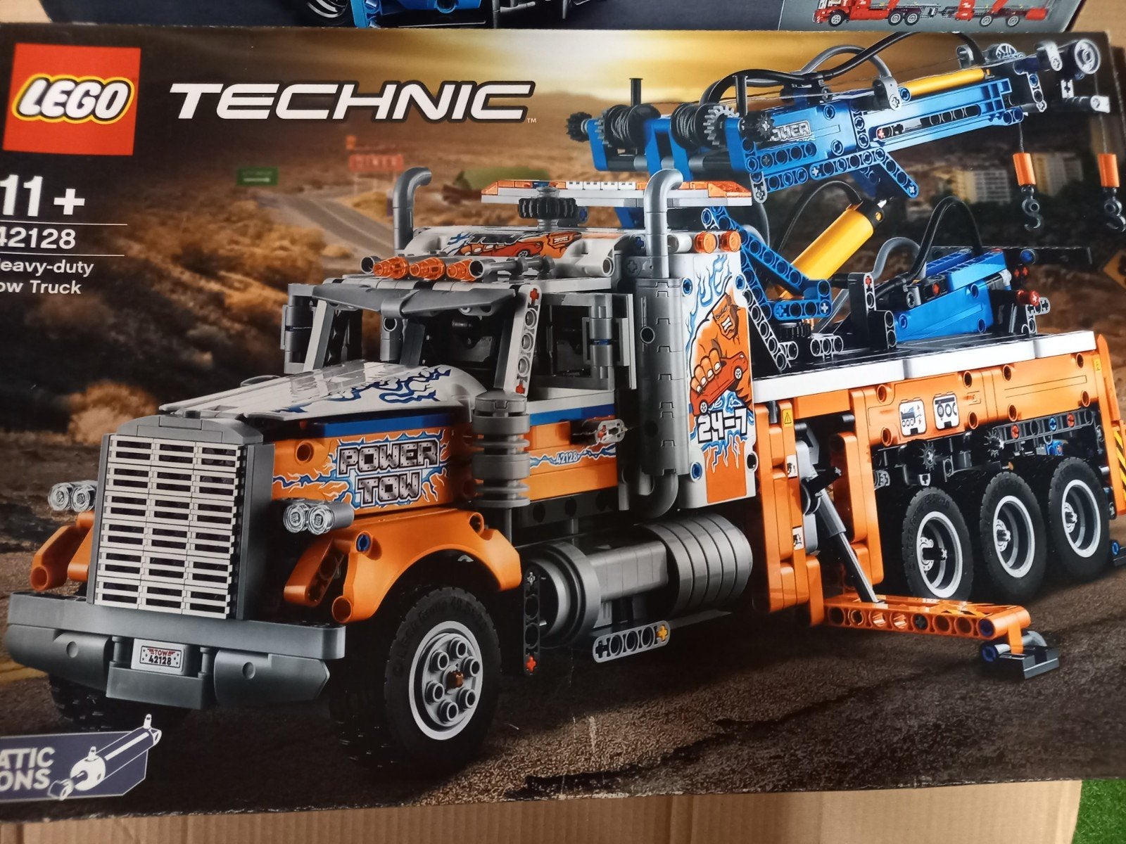 lego takel truck, Enlèvement, Complet, Lego