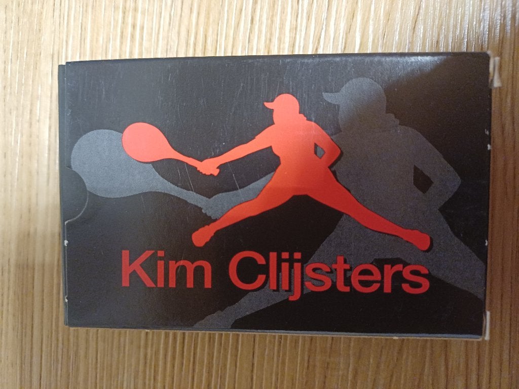 Speelkaarten Kim Clijsters - Carta Mundi, Verzamelen, Ophalen of Verzenden, Nieuw, Speelkaart(en)