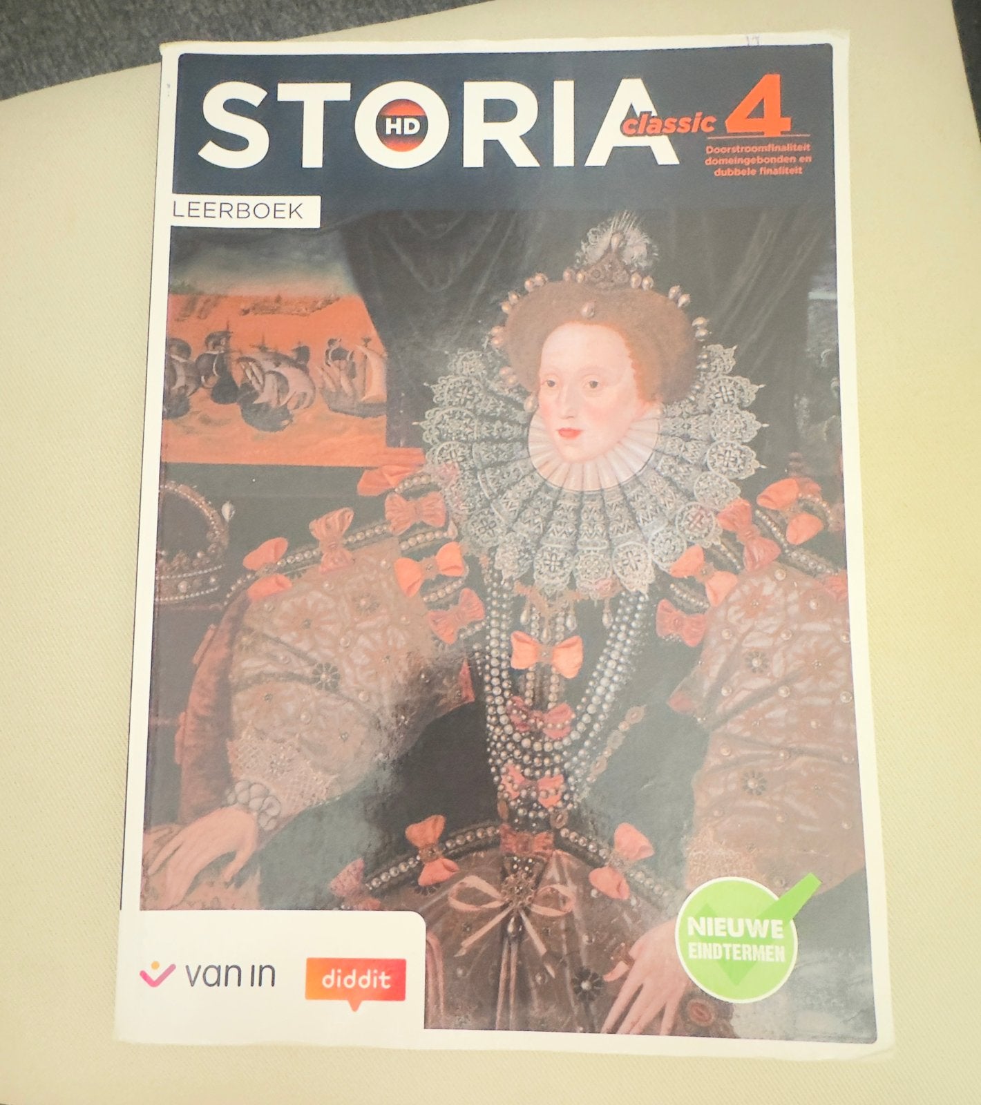 Storia leerboek CLASSIC 4 - D | DG en DF, Boeken, Ophalen of Verzenden, Zo goed als nieuw, ASO, Geschiedenis