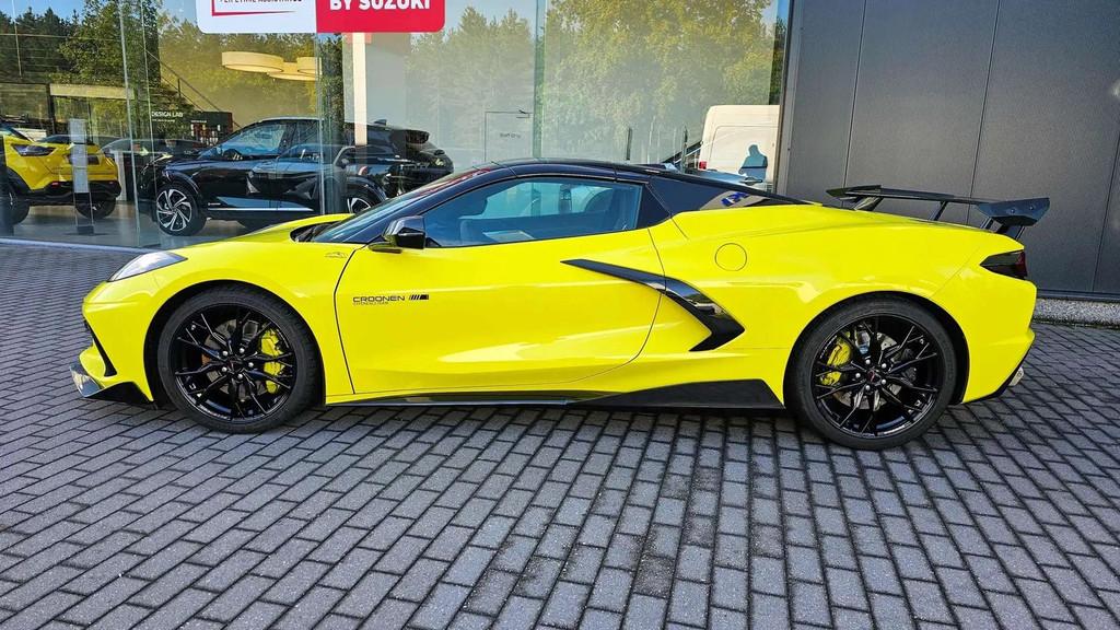 Chevrolet Corvette C8 Stingray cabriolet/convertible, Autos, Chevrolet, Achat, Entreprise, Noir, Corvette