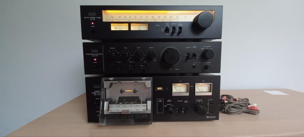 Sansui 317 stereo toren, Ophalen
