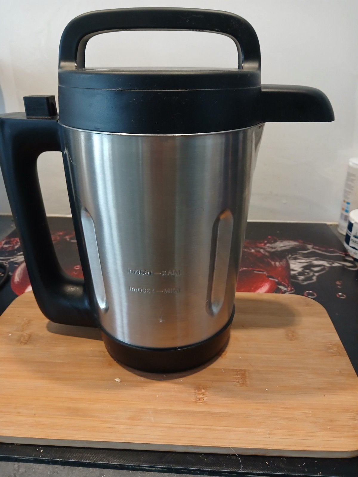 soupmaker, Electroménager, 1 à 2 litres, Enlèvement, Utilisé, Inox