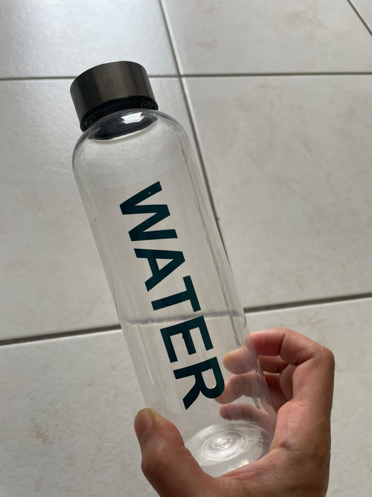 Waterfles, Ophalen of Verzenden, Zo goed als nieuw