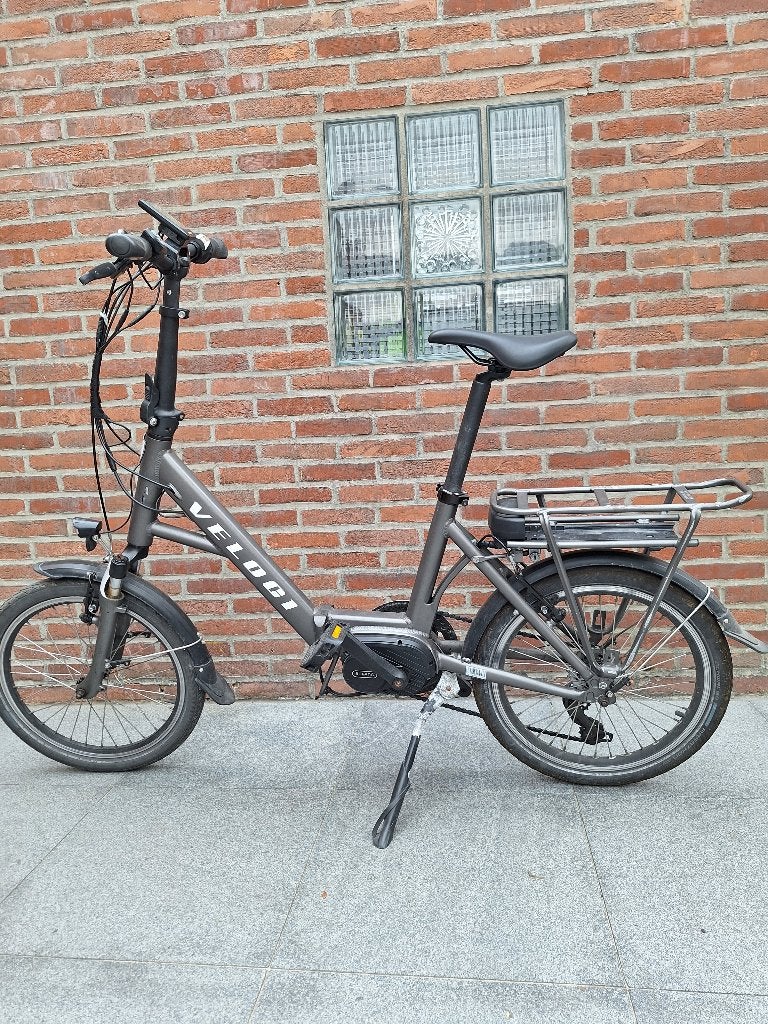 plooifiets, Gebruikt, Velgrem, Versnellingen, Totaal opvouwbaar