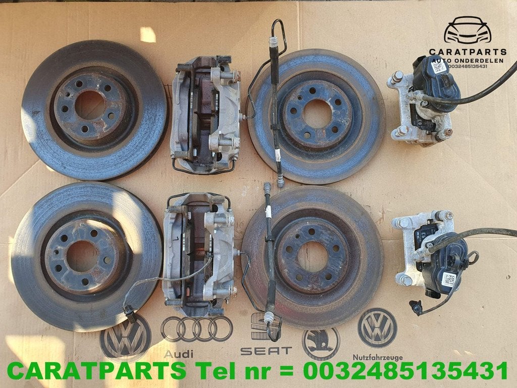 8W05CD 8W06CD A6 A7 4K remklauwen A4 A5 remmerij set 338mm, Gebruikt, AUDI AG, Auto-Union-Strasse 1
85045  Ingolstadt, DE, Audi