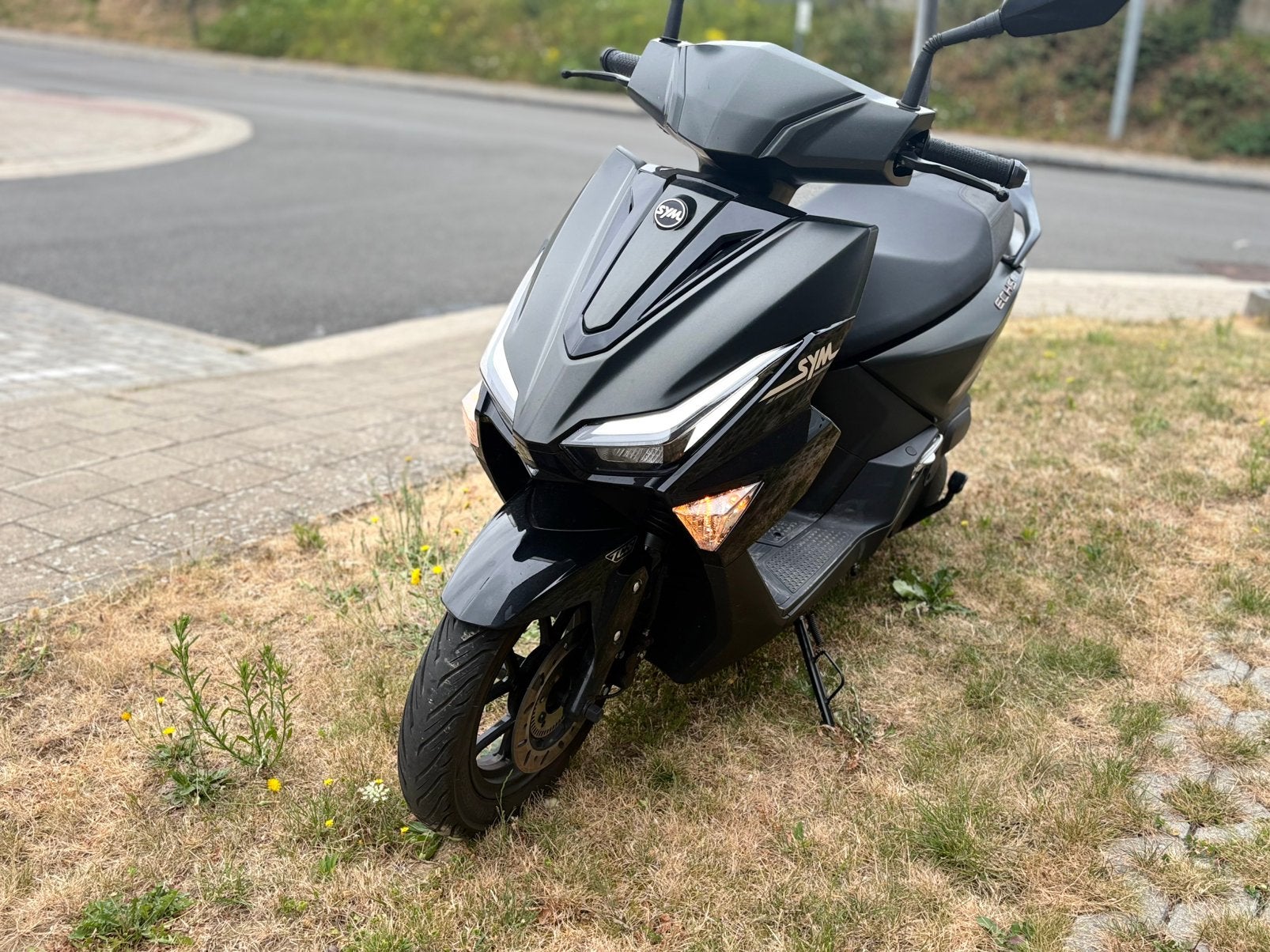 SYM euro mx-125, Vélos & Vélomoteurs, Cyclomoteurs | Marques Autre, 125 cm³, Comme neuf, Classe B (45 km/h), Enlèvement