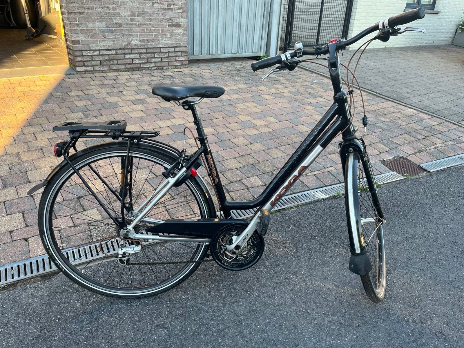 Koga Roadspeed, Ophalen, Zo goed als nieuw