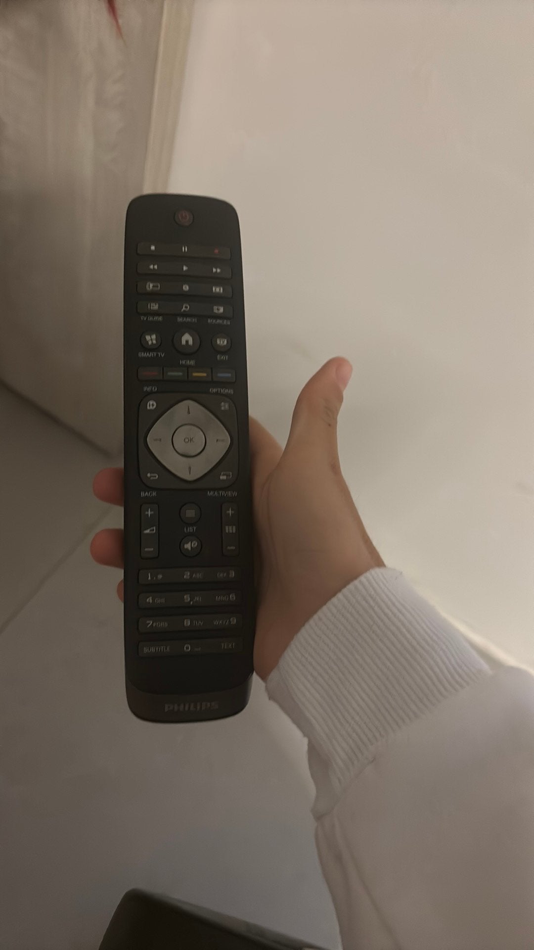 Tv voor eventueel onderdelen, Audio, Tv en Foto, Ophalen, Philips, 50 Hz, 100 cm of meer