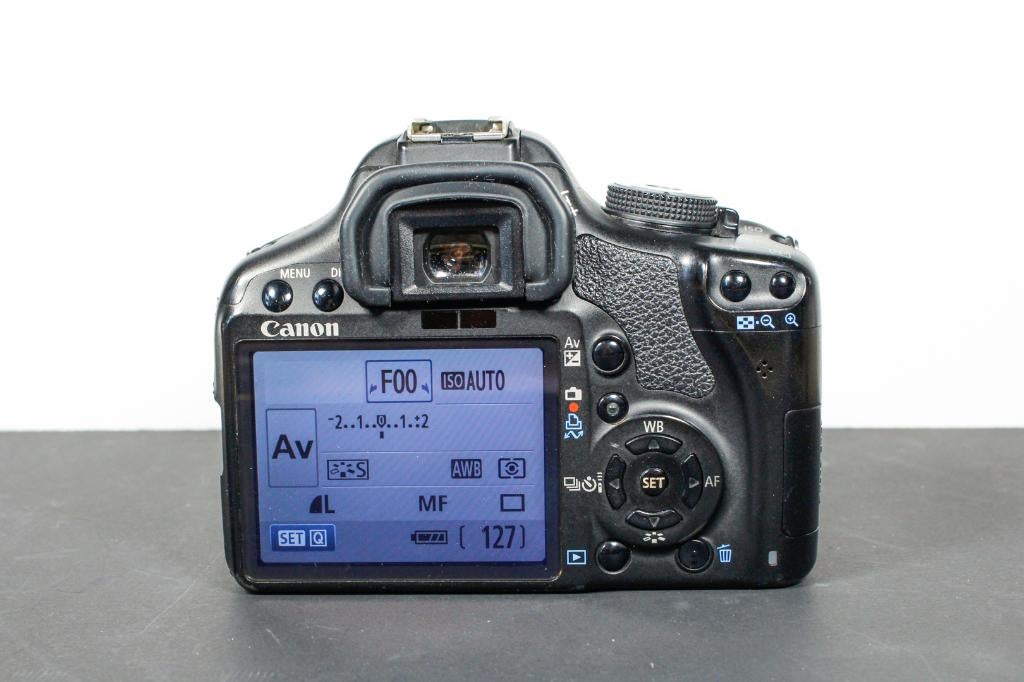 canon 500d avec ou sans objectif ,a lire, Gebruikt, Spiegelreflex, Canon, Ophalen of Verzenden