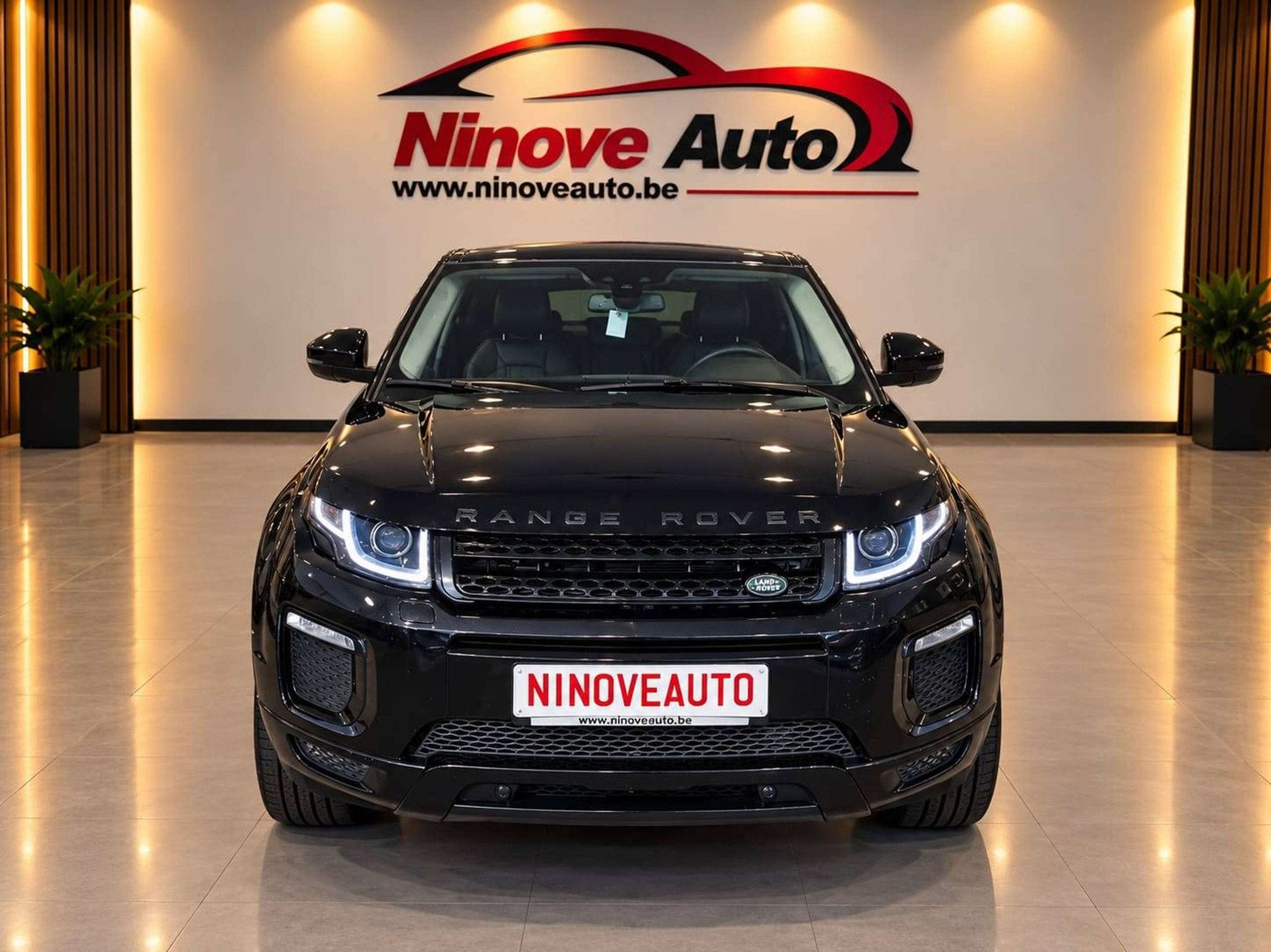 Land Rover Range Rover Evoque 2.0 TD4 4WD AUTOMAAT CAMERA PA, Autos, Cuir, Entreprise, Automatique, 1999 cm³