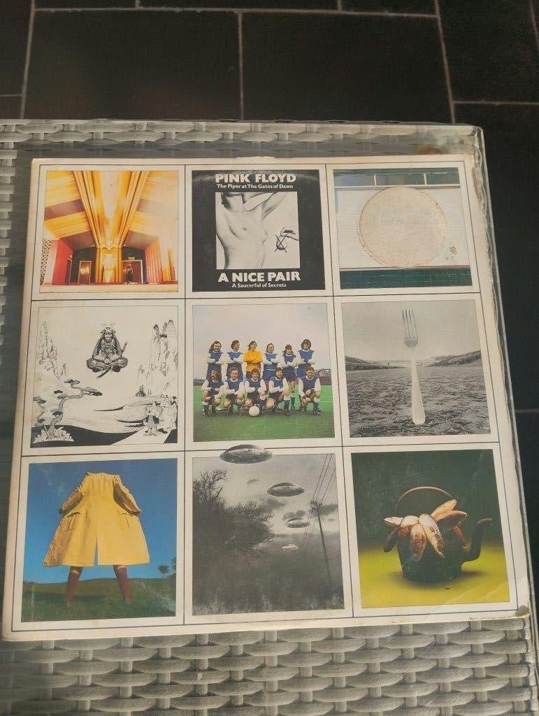 pink floyd, Ophalen of Verzenden, Gebruikt, LP
